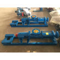 G type single stage self-priming sewage lift screw pump